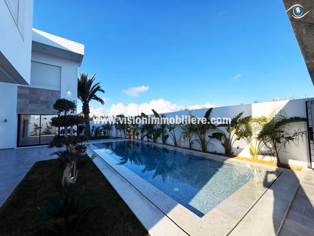Vente Villa Magnifico S3 Hammamet yasmine