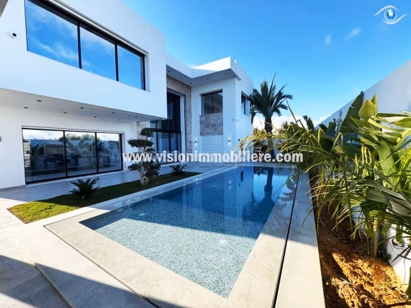 Vente Villa Magnifico S3 Hammamet yasmine