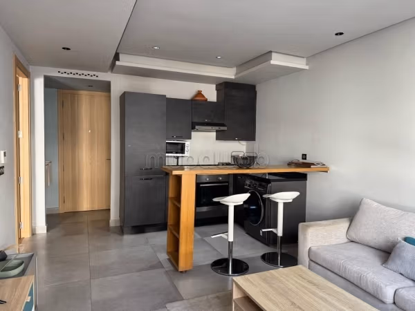 Muy bonito apartamento en alquiler en Gauthier. 1 habitación. Bien amueblado