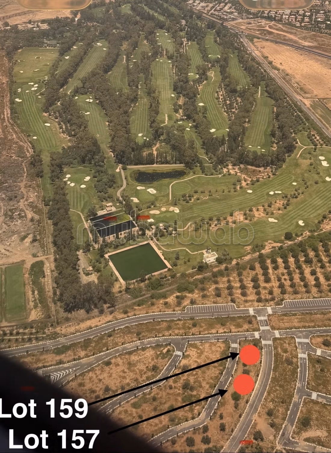 Adjacent Land Golf Royal Area 603 m²