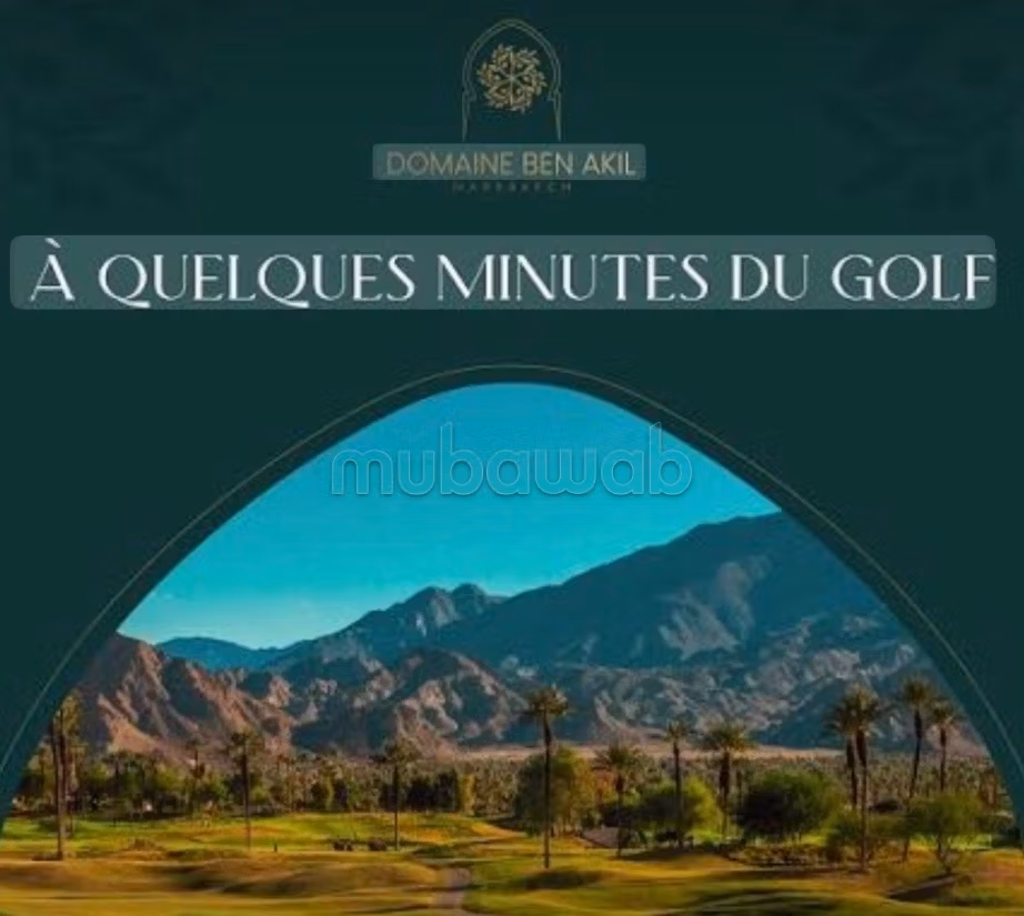 Adjacent Land Golf Royal Area 603 m²