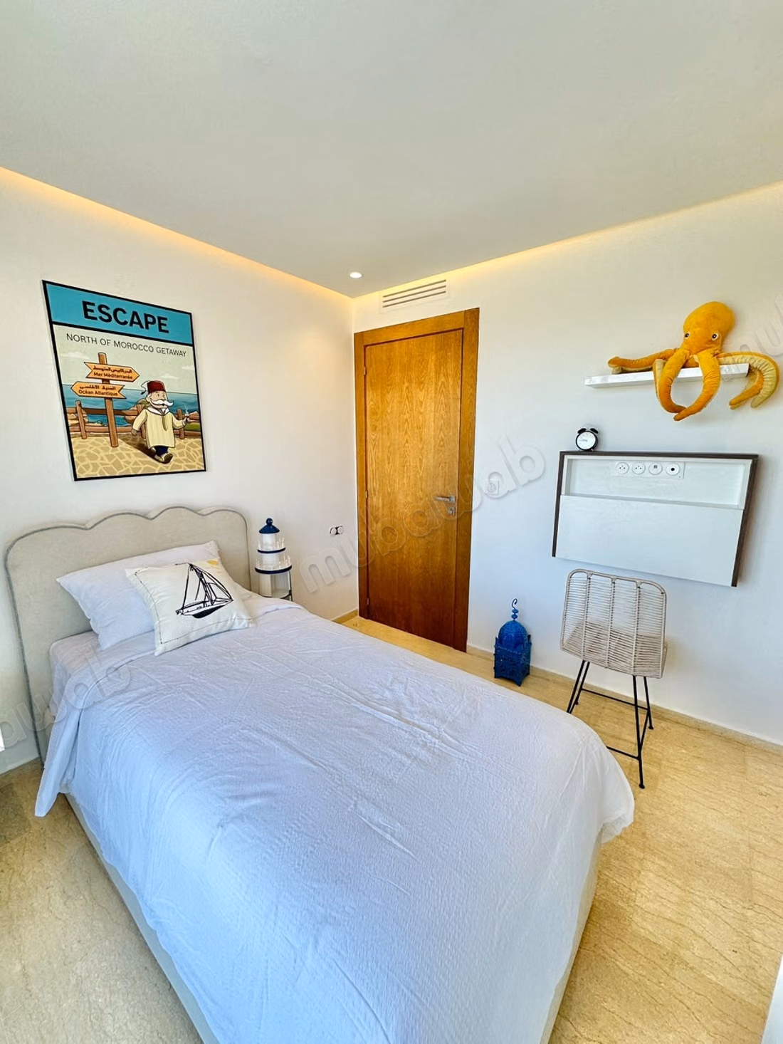 Appartement a louer a malabata