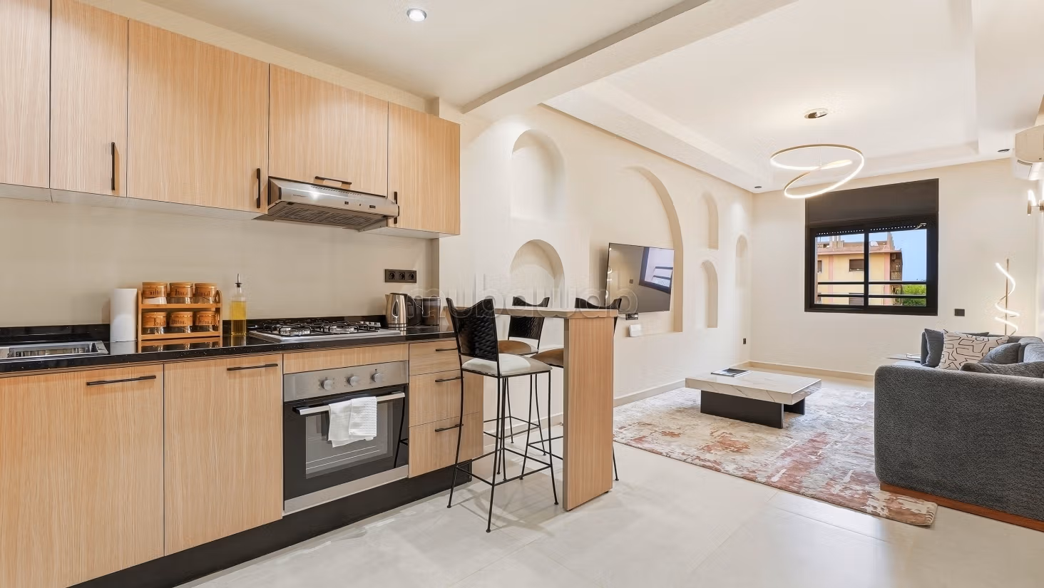 Studio Guéliz 48 m²