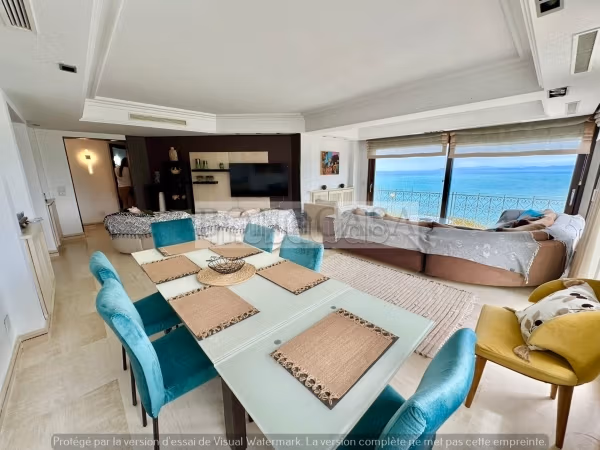 Appartamento arredato con vista mare in affitto a Gammarth