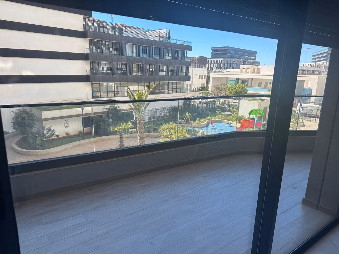 Location d'un appartement à Casablanca Finance City. 3 pièce... - View 6