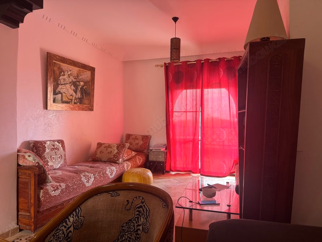 Bel appartement à louer ou à vendre avec un toit