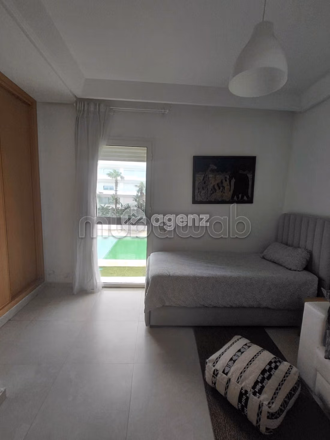 Appartement te huur 162 m², 3 slaapkamers Malabata Tanger