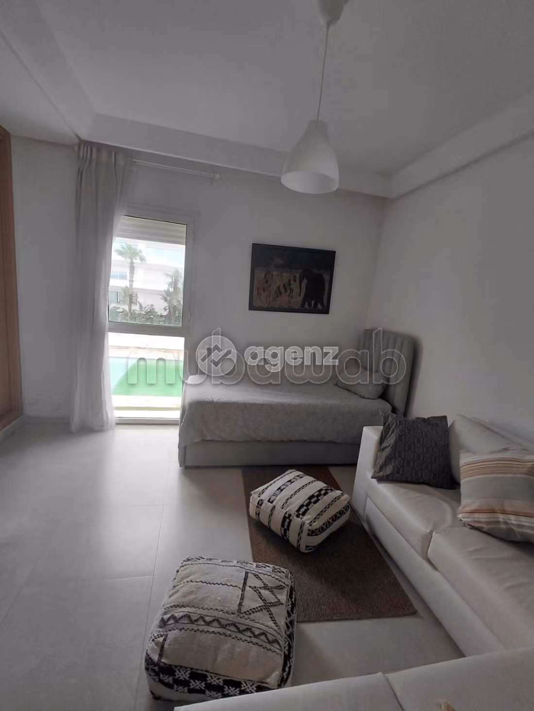 Appartement te huur 162 m², 3 slaapkamers Malabata Tanger
