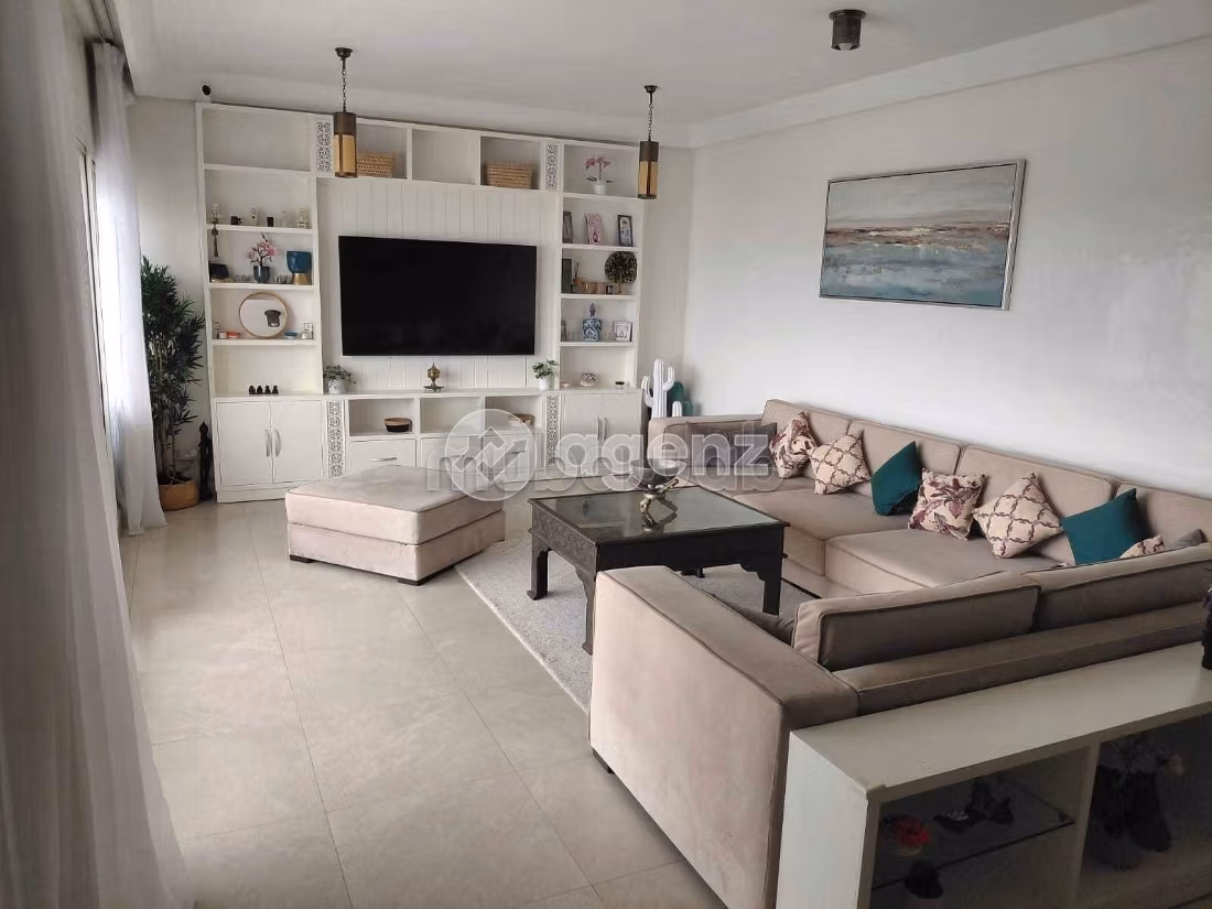 Appartement te huur 162 m², 3 slaapkamers Malabata Tanger