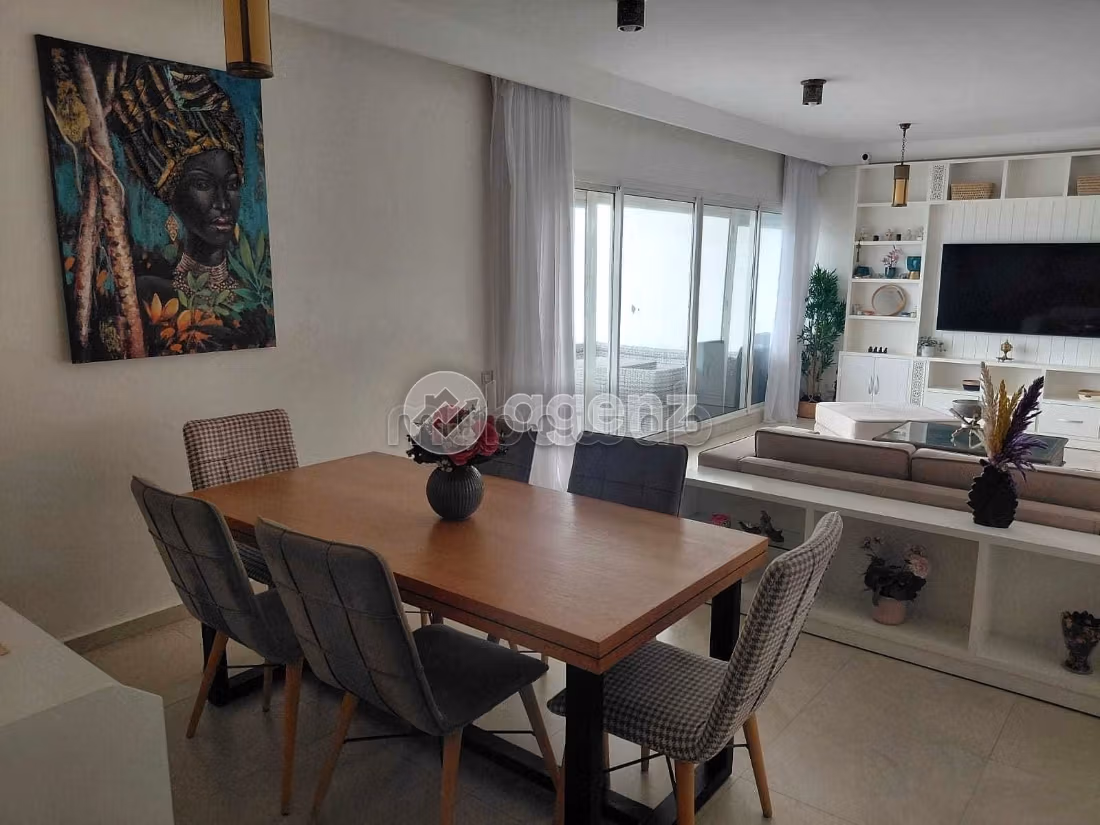 Appartement te huur 162 m², 3 slaapkamers Malabata Tanger