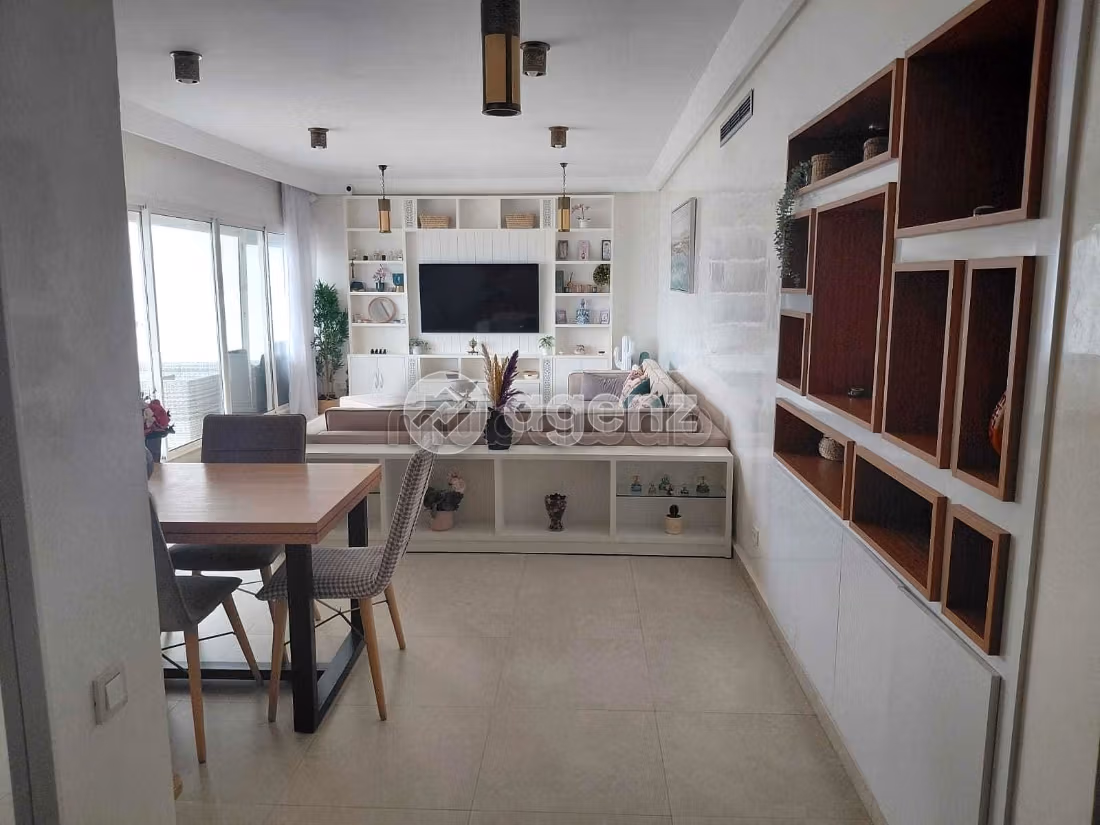 Appartement te huur 162 m², 3 slaapkamers Malabata Tanger