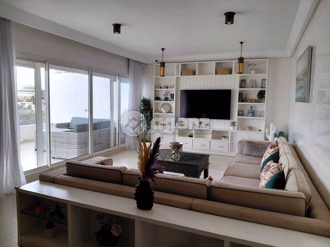 Appartement te huur 162 m², 3 slaapkamers Malabata Tanger