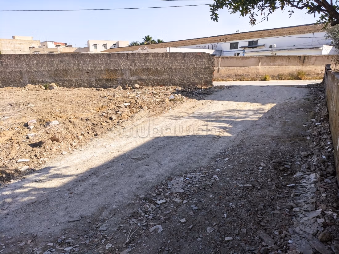 Terreno 1296m² Chotrana 1 Sidi Salah La Soukra
