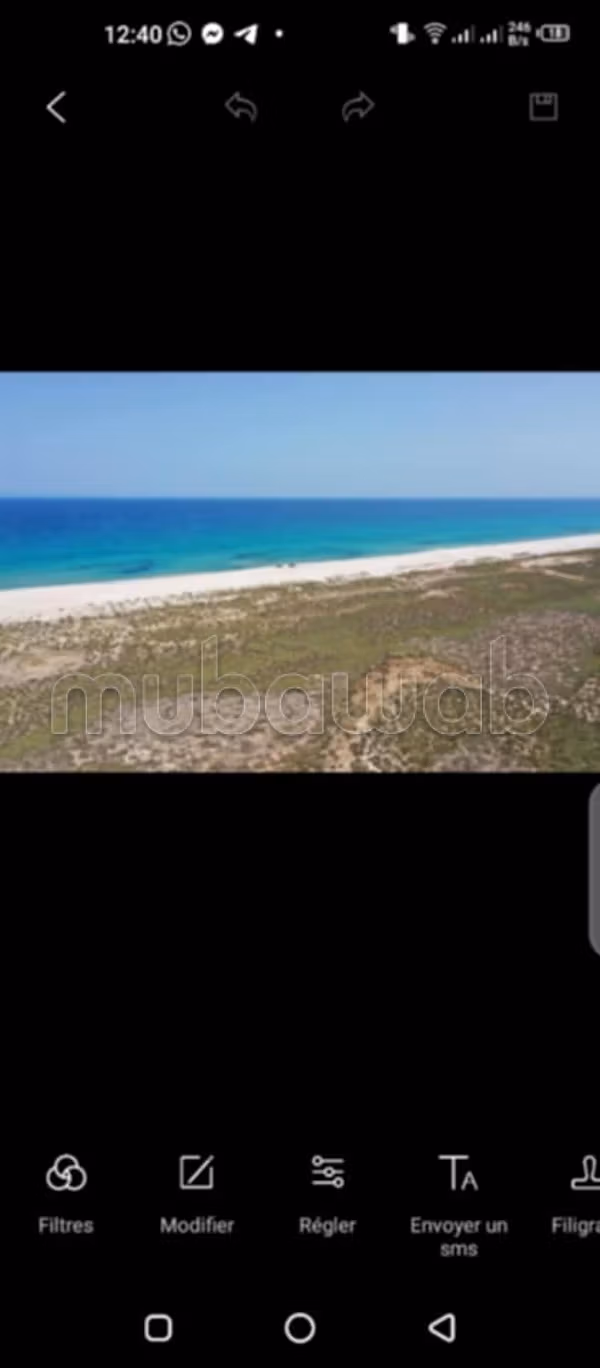 Terrain à vendre. Superficie 6615 m²