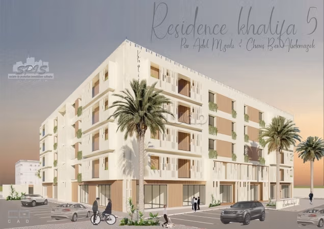Acquista il locale commerciale adatto alla tua attività a Nouvelle Medina. Superficie totale 48 m²