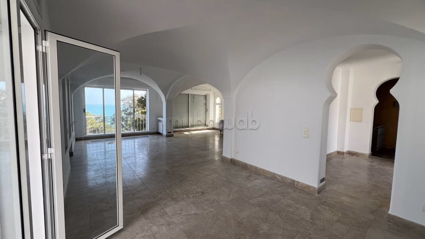 Villa S3 avec vue mer à la Marsa