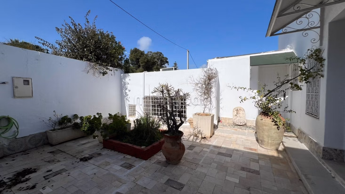 Villa S3 avec vue mer à la Marsa