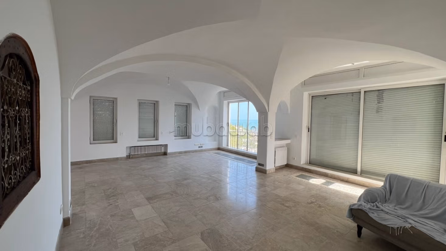 Villa S3 avec vue mer à la Marsa
