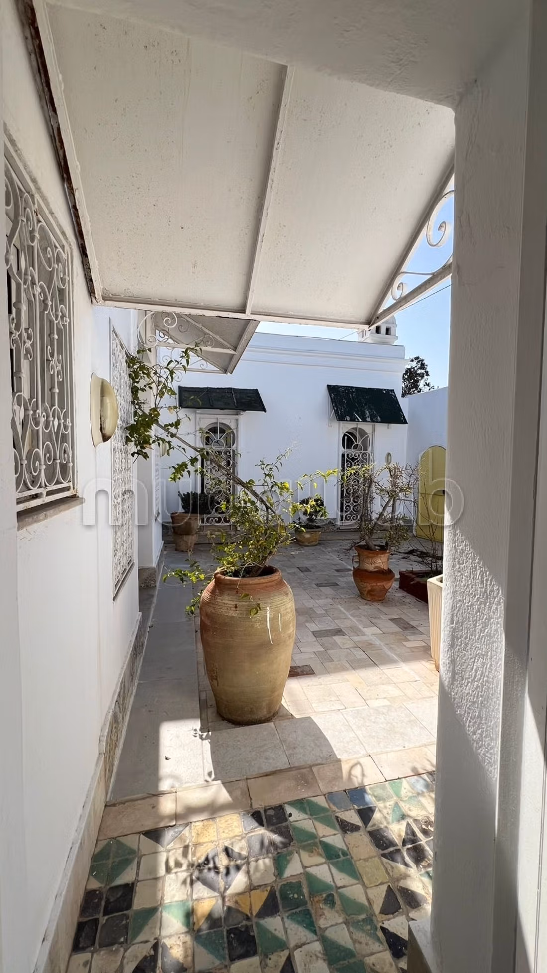 Villa S3 avec vue mer à la Marsa