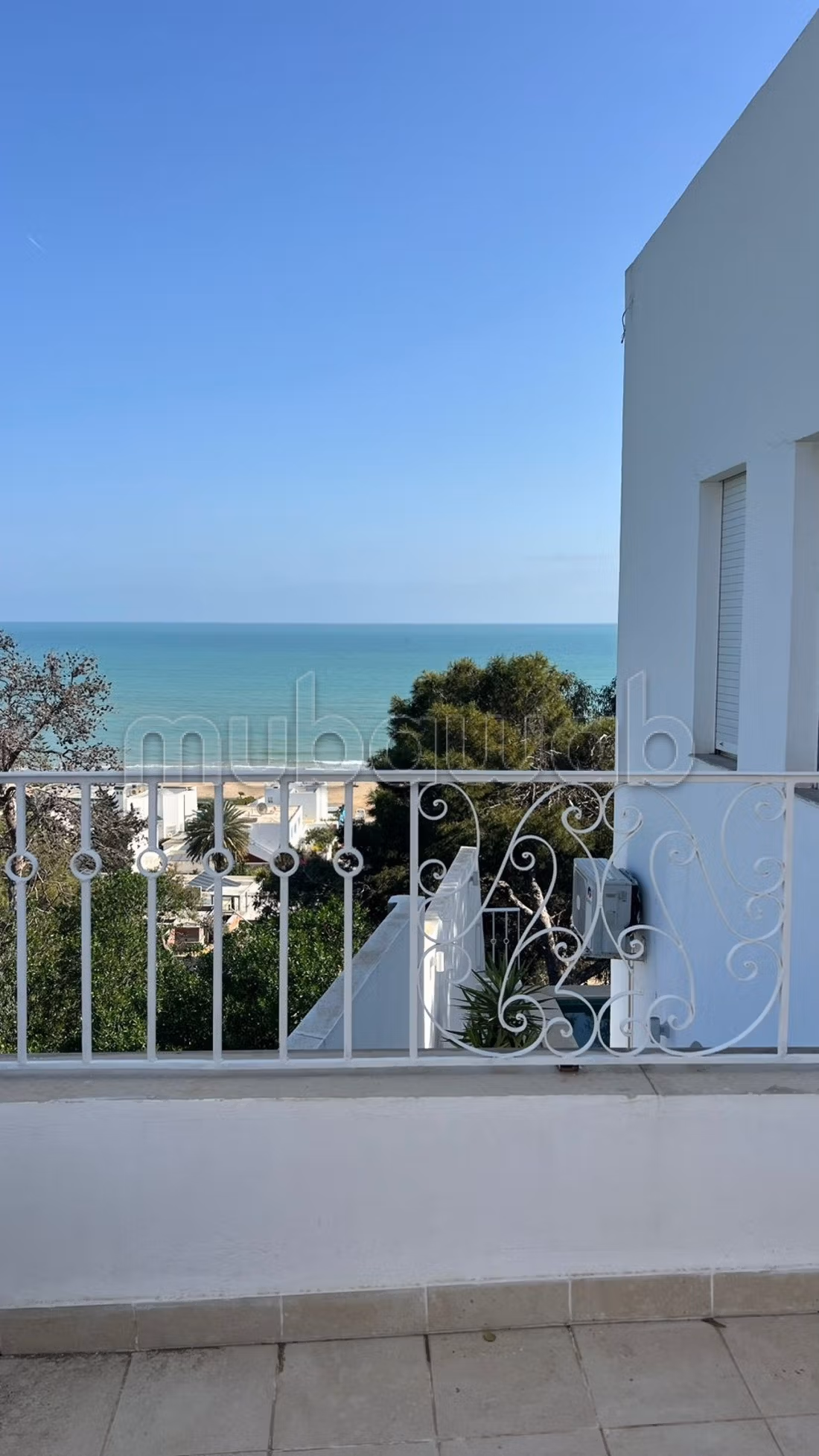 Villa S3 avec vue mer à la Marsa