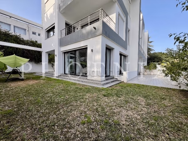 Duplex S3 avec jardin à La Soukra