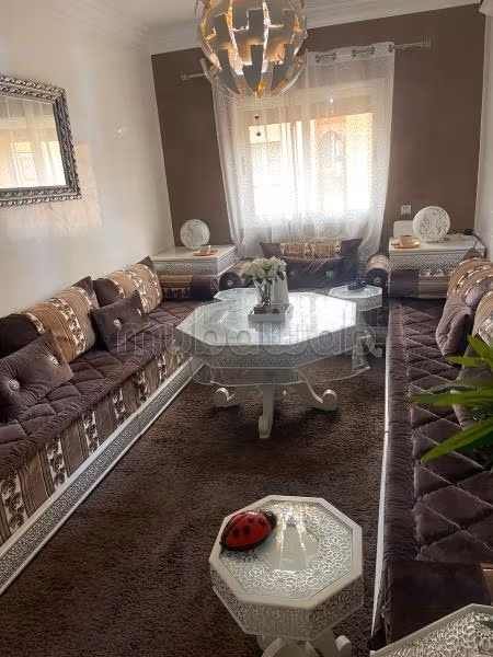 Verkoop gemeubileerd appartement