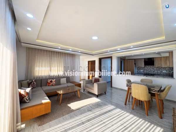 Posizione Appartamento Anita S2 Hammamet nord