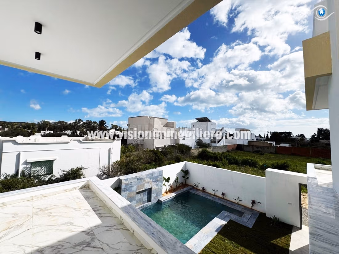 Vente Villa Joana S4 Hammamet centre