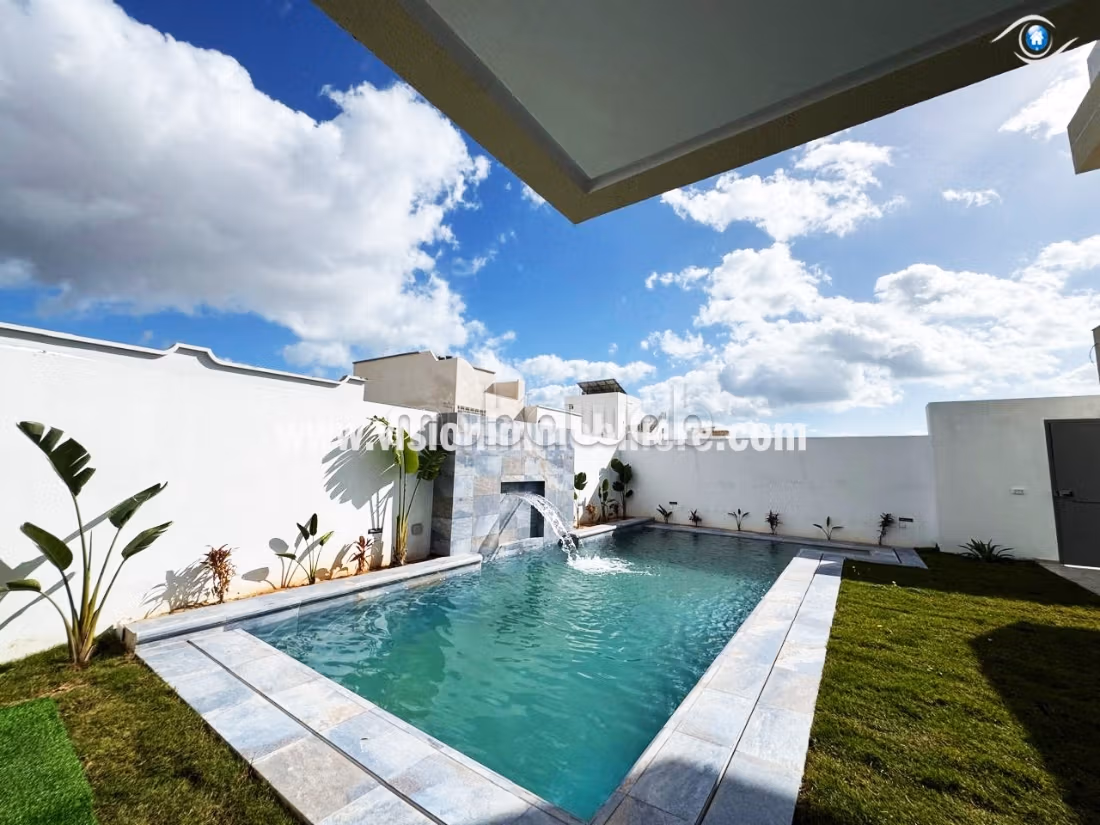 Vente Villa Joana S4 Hammamet centre