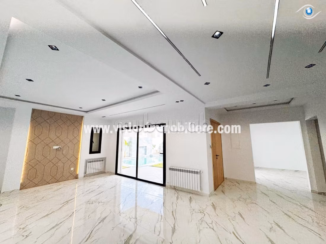 Vente Villa Joana S4 Hammamet centre