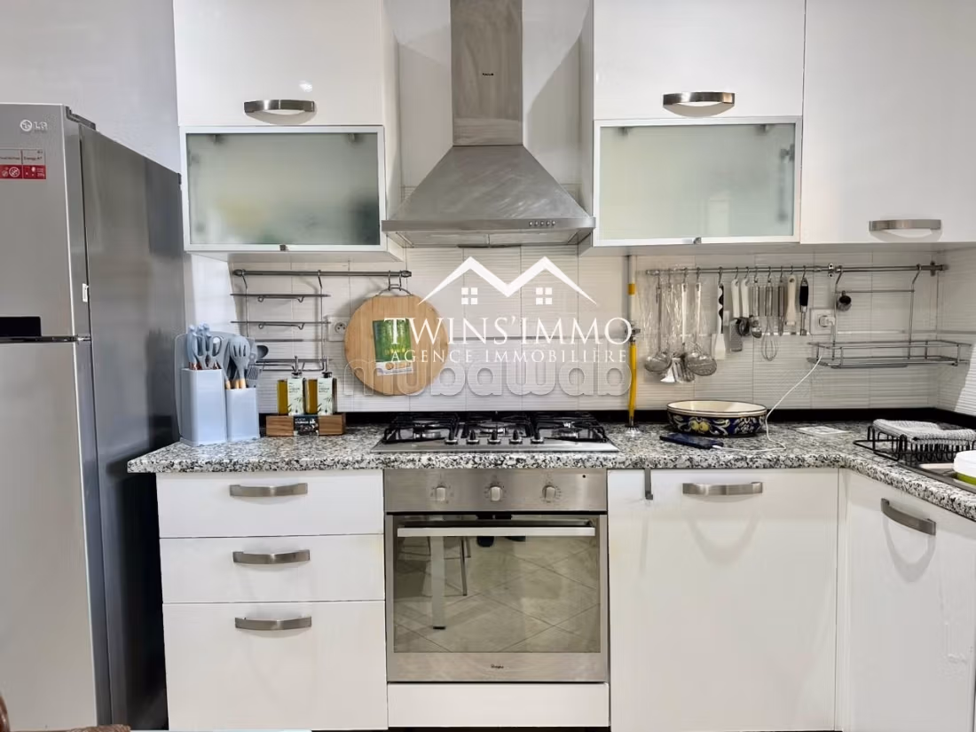 Appartamento S3 a Marina Gammarth