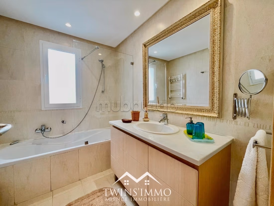 Appartamento S3 a Marina Gammarth