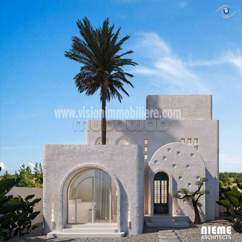 Vente Villa ArabeStyle S3 Hammamet yasmine