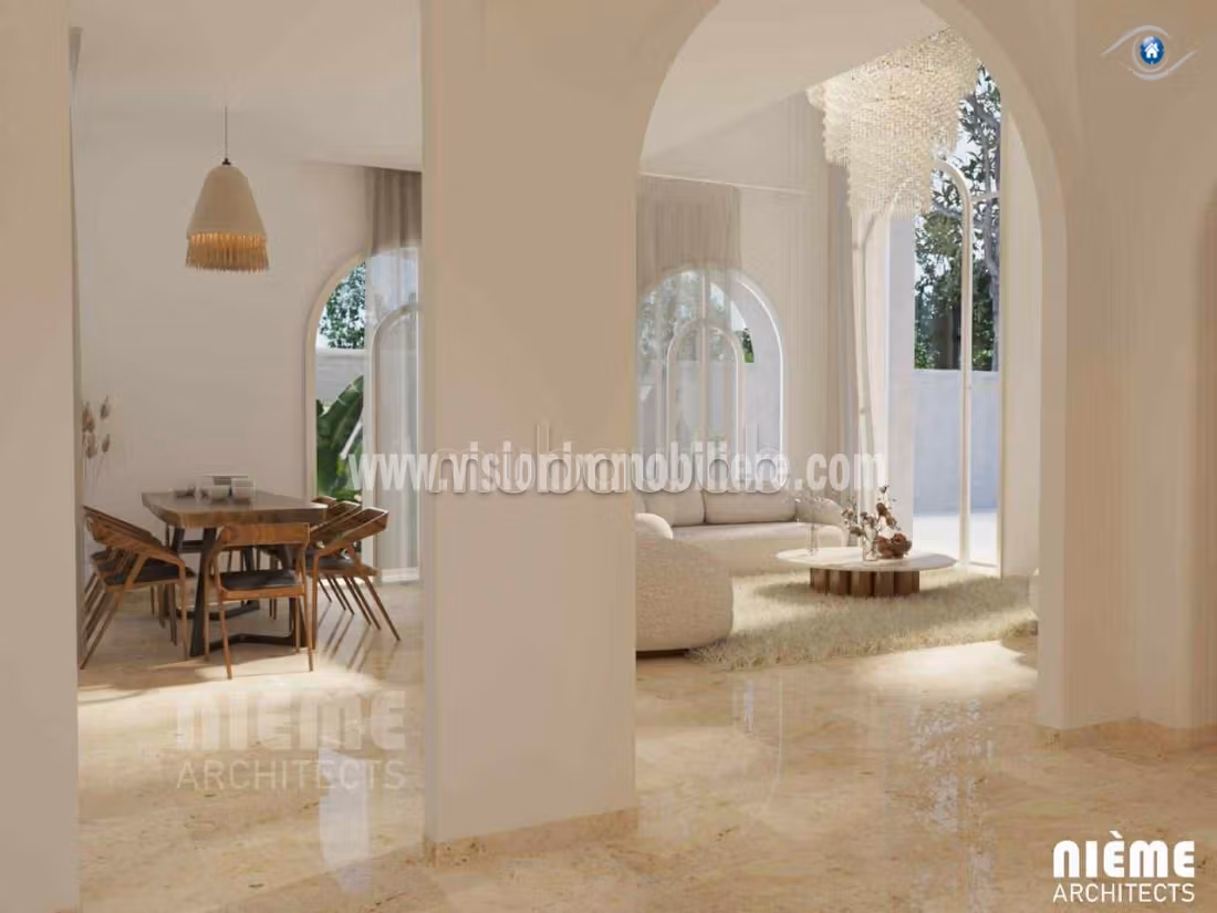 Vente Villa ArabeStyle S3 Hammamet yasmine