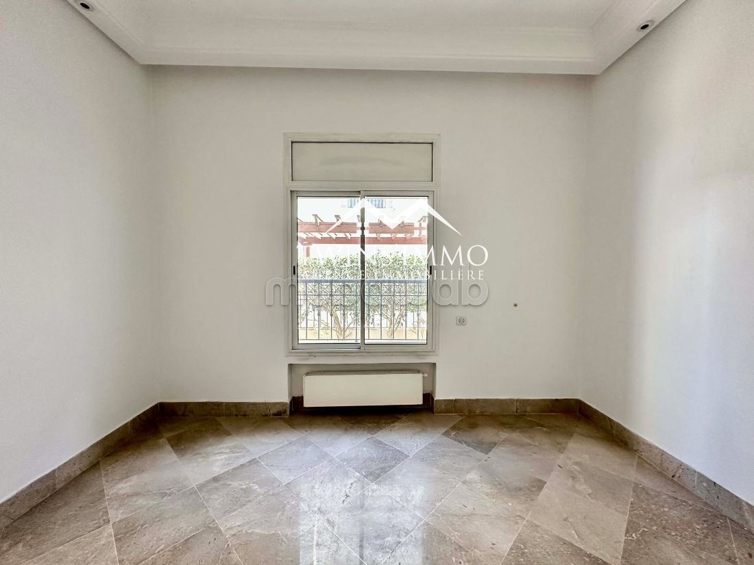 Appartamento S2 con giardino a La Marsa