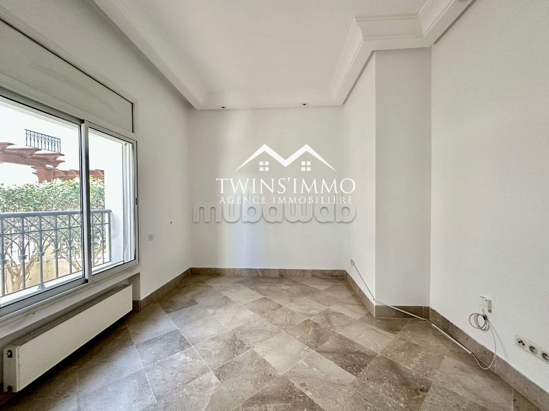 Appartamento S2 con giardino a La Marsa