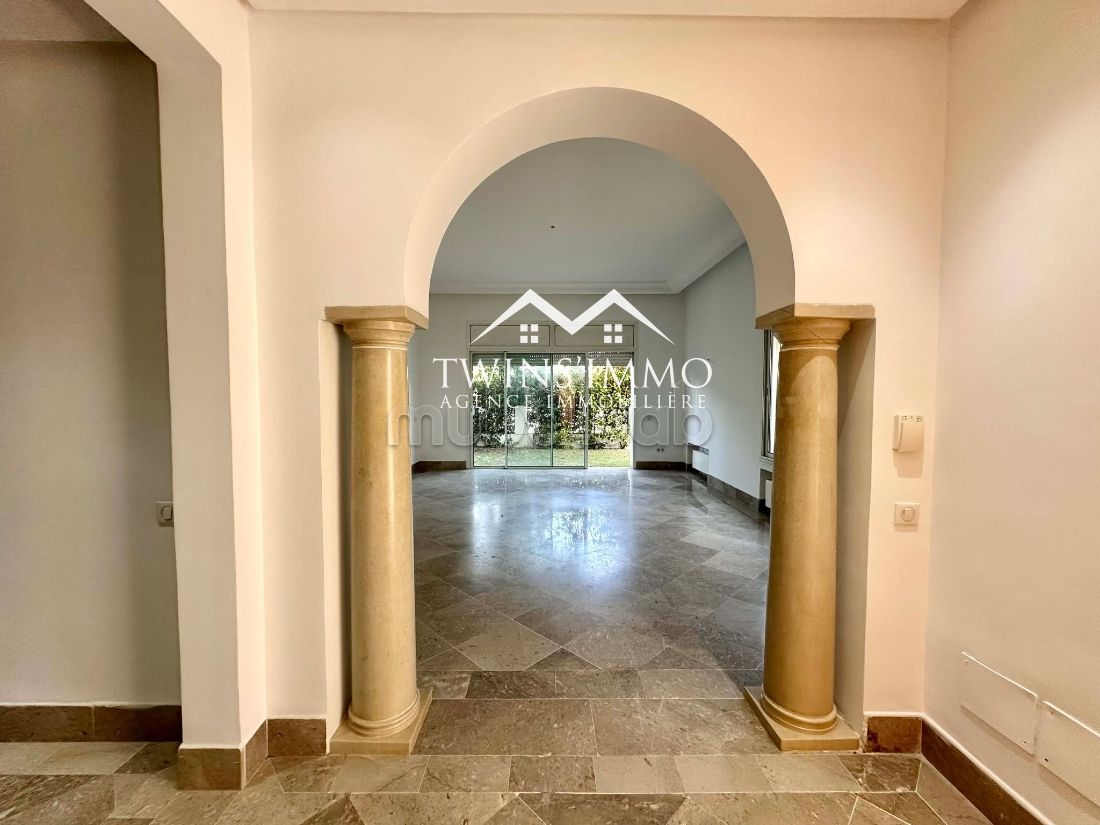 Appartamento S2 con giardino a La Marsa