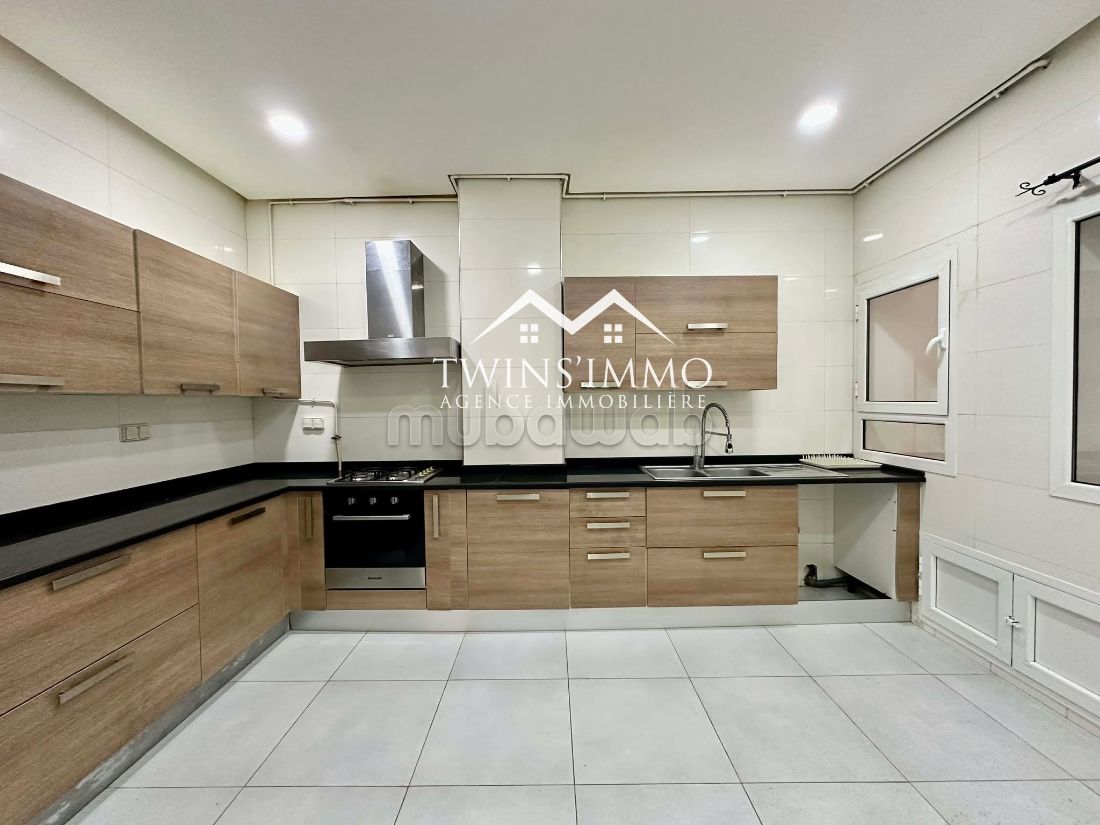 Appartamento S2 con giardino a La Marsa