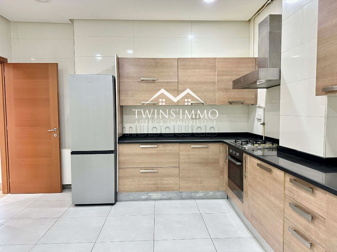 Appartamento S2 con giardino a La Marsa