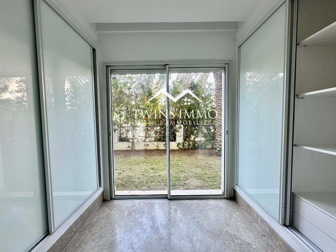 Appartamento S2 con giardino a La Marsa