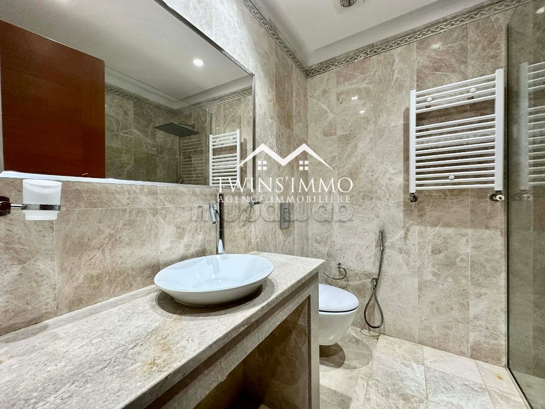 Appartamento S2 con giardino a La Marsa