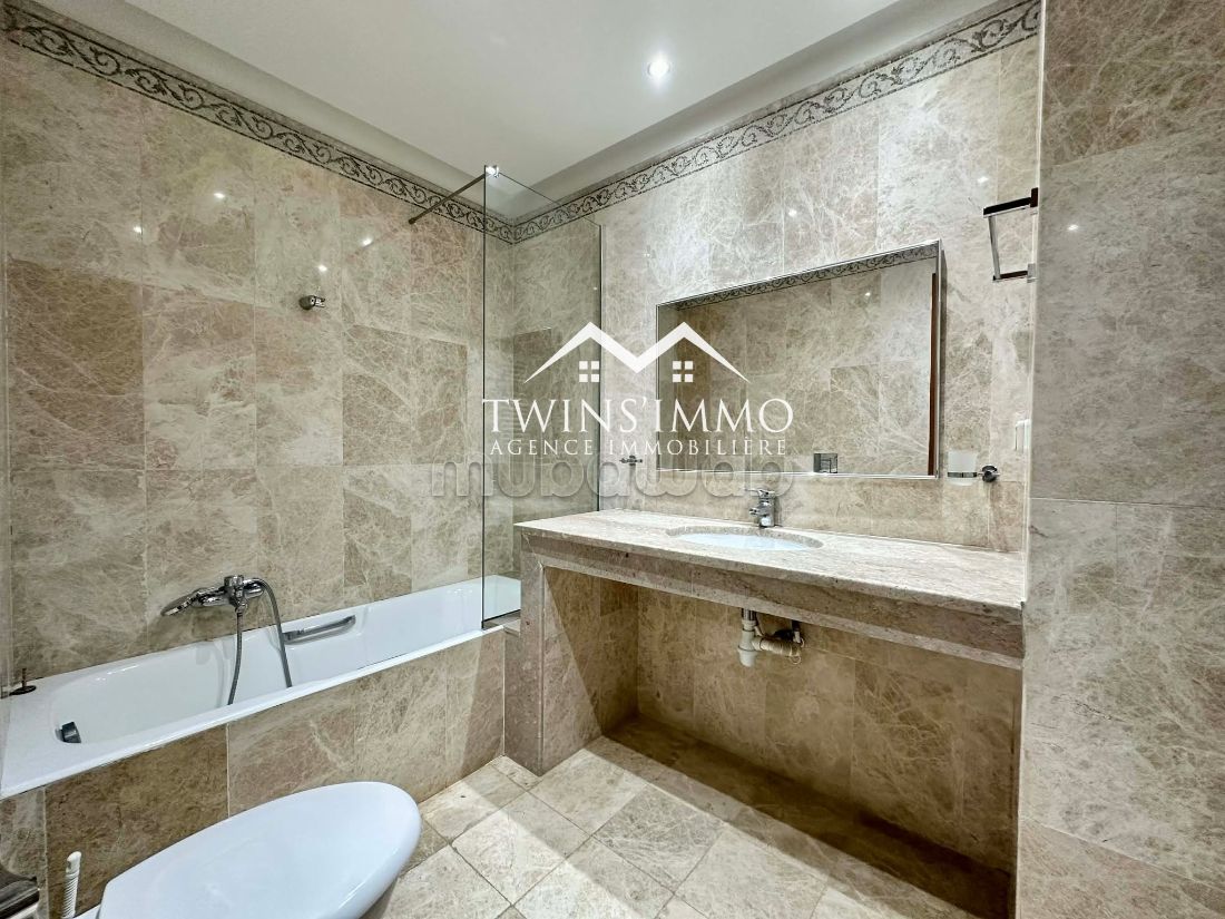 Appartamento S2 con giardino a La Marsa