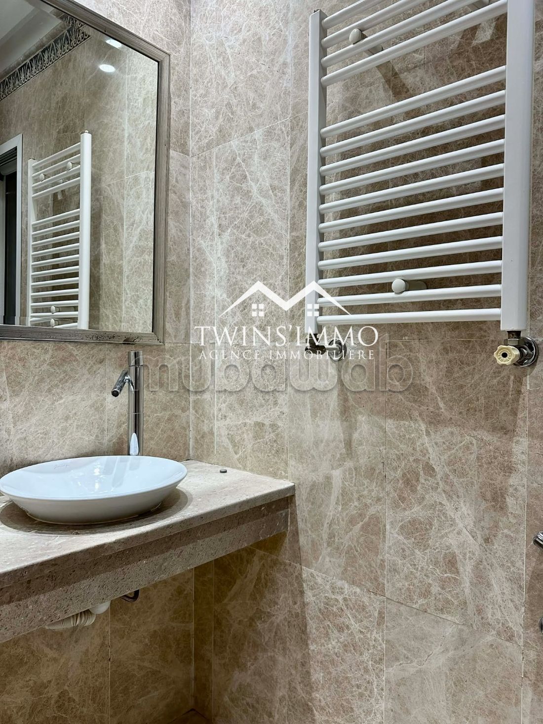 Appartamento S2 con giardino a La Marsa