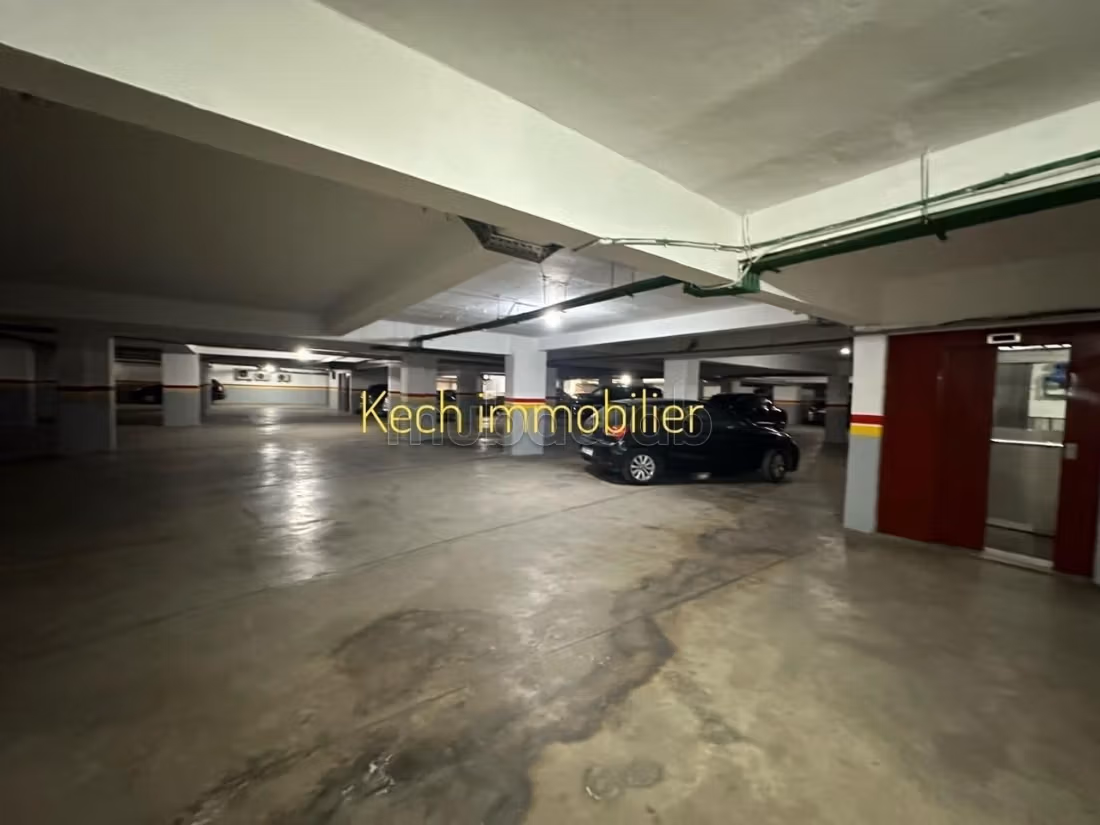 Joli appartement 3 chambres meublé à Gueliz