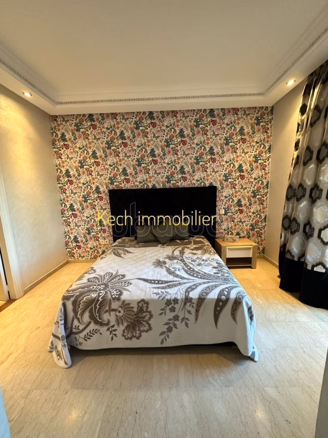 Joli appartement 3 chambres meublé à Gueliz