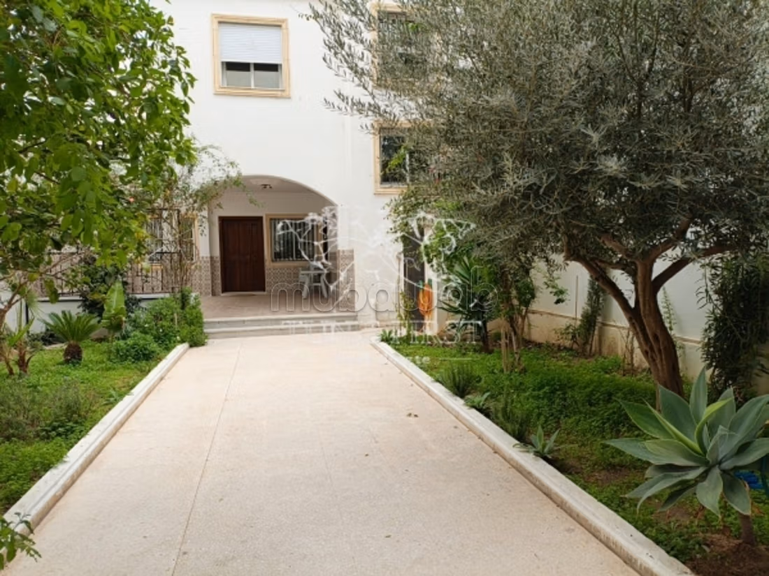 In affitto duplex arredato S2 nel cuore di Marsa Plage
