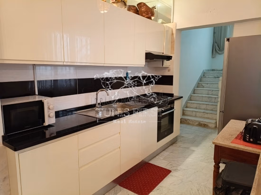 In affitto duplex arredato S2 nel cuore di Marsa Plage