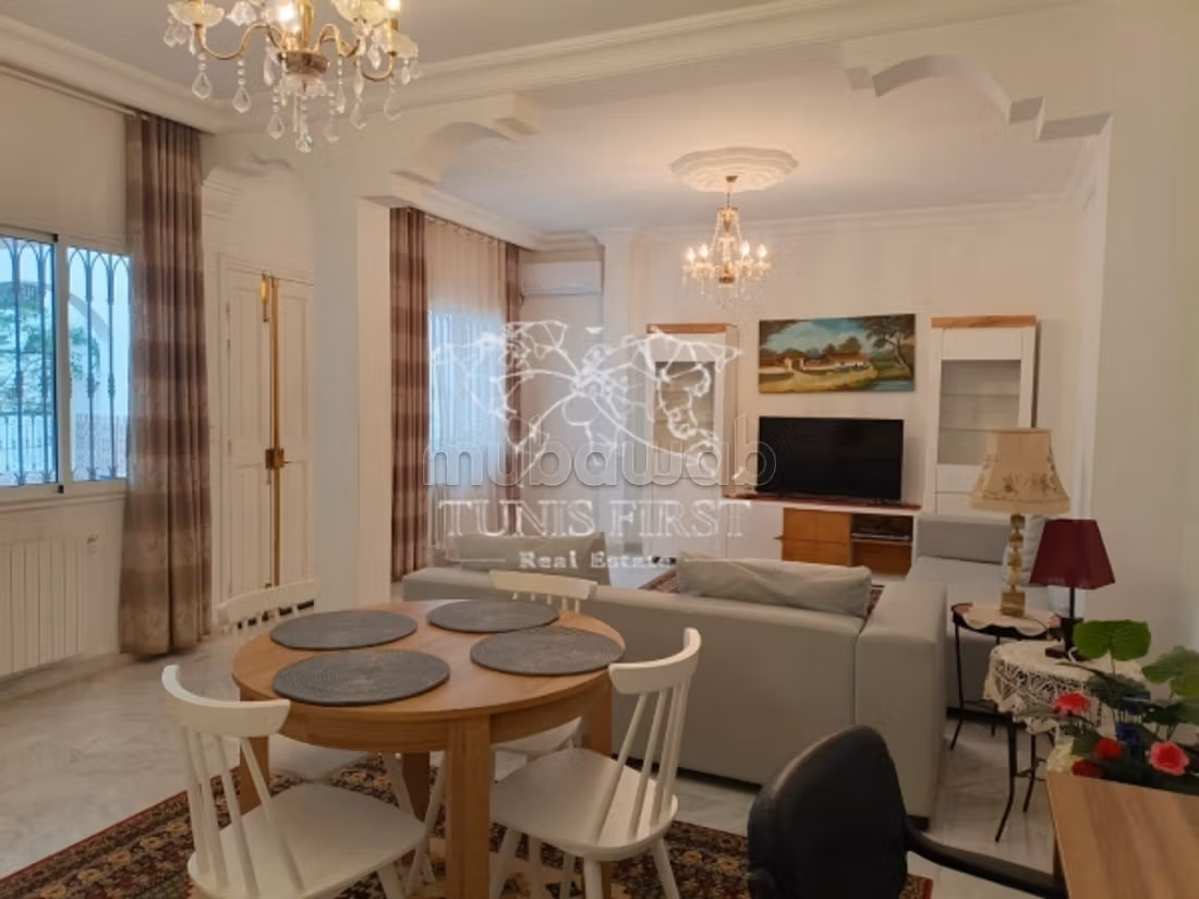 In affitto duplex arredato S2 nel cuore di Marsa Plage