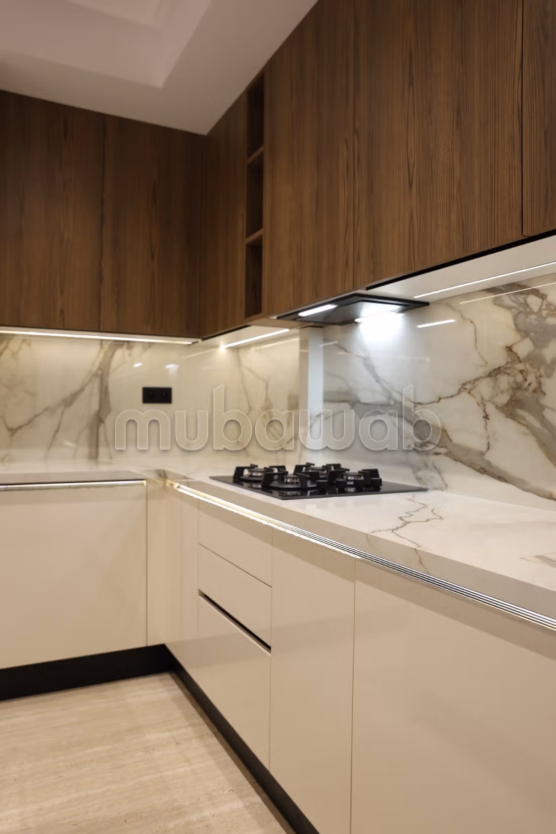 A 100m² S2 apartment in La Soukra