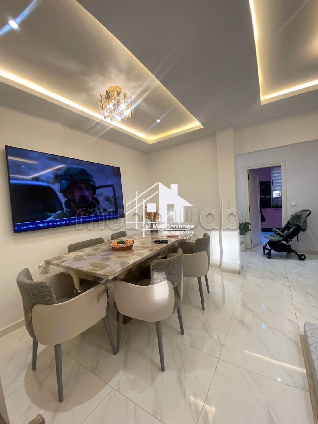 A vendre appartement S3 hst au bardo 2